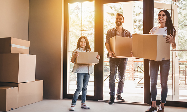Moving In
